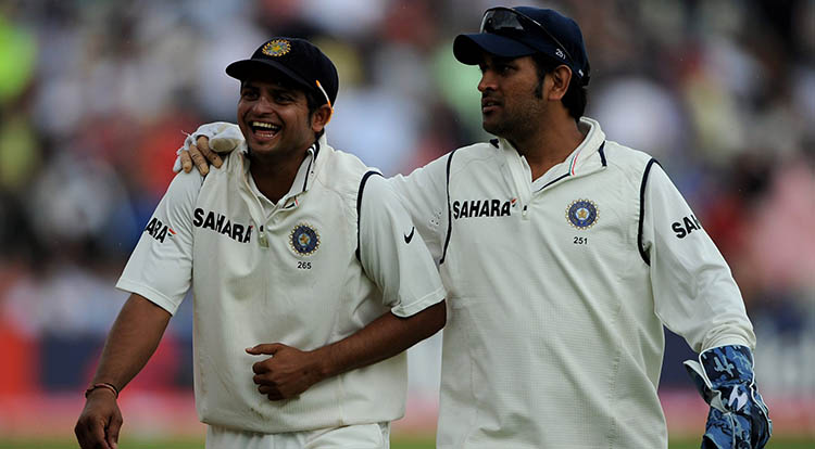 MS Dhoni and Suresh Raina's 103 Runs Partnership against West Indies - 2011