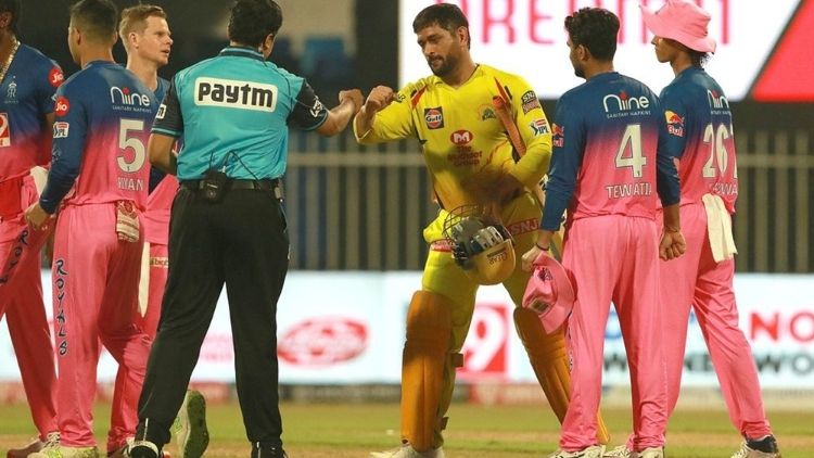 CSK fails to chase