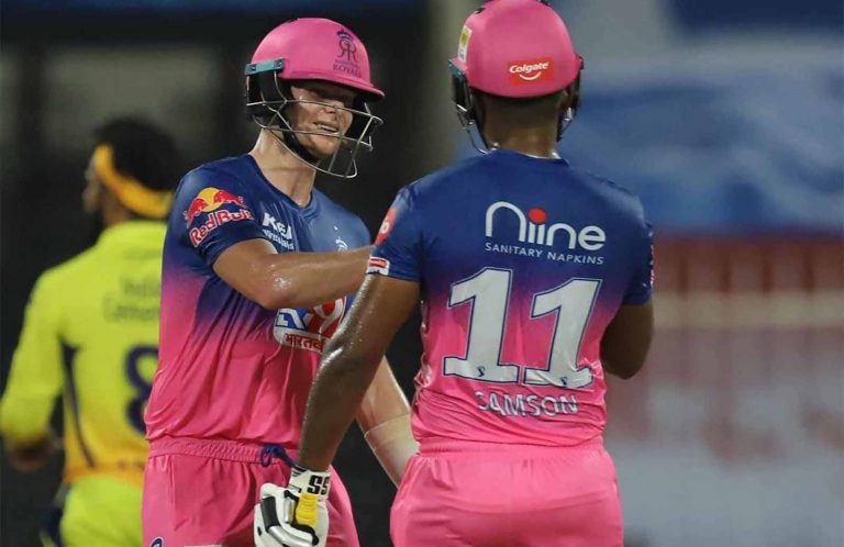 Rajasthan Royals defeats Chennai Super Kings by 16-runs in a one-sided affair