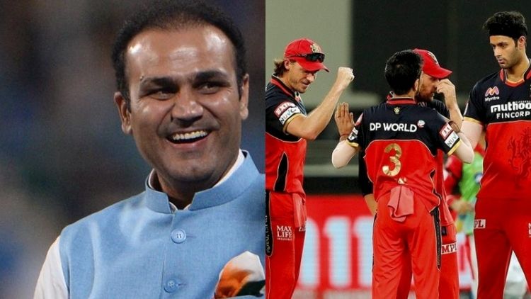 Virender Sehwag trolls RCB bowling unit