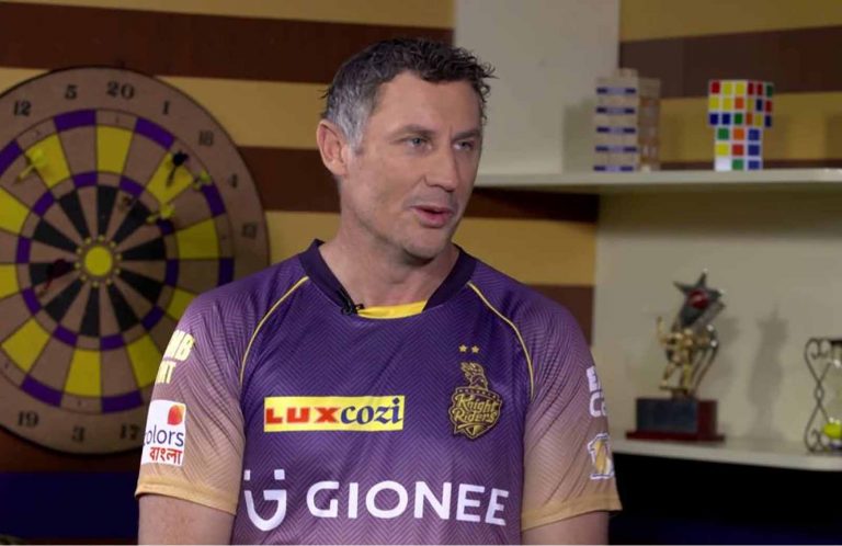 "Andre Russell might actually make a double hundred if he bats at number 3", says David Hussey