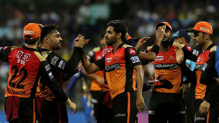 Sunrisers Hyderabad Playing 11