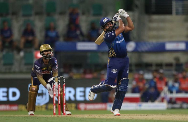 Rohit Sharma shines as Mumbai Indians wins it over KKR by 49 runs