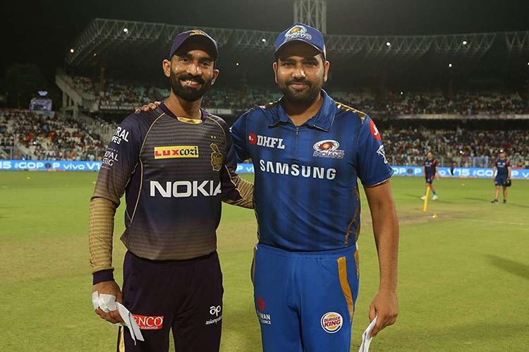 Kolkata Knight Riders vs Mumbai Indians