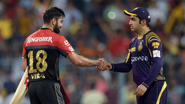 Royal Challengers Bangalore vs Kolkata Knight Riders