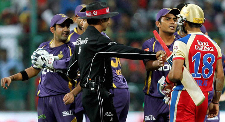 Top 5 Most Intense IPL Rivalries till Date