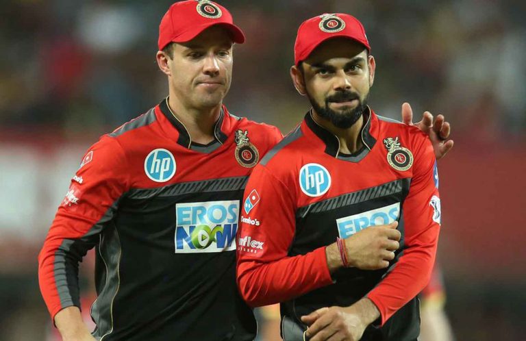 IPL 2020: "If you need me to bowl, I'll be there," AB de Villiers jokes around with Virat Kohli