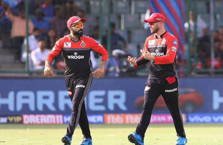 Virat Kohli changes name to Simranjeet & AB de Villiers changes to Paritosh ahead of SRH clash