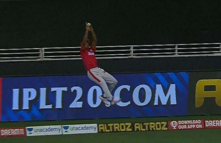 Mayank Agarwal Turns Superman And Saves Runs For KXIP against MI In Super-Over