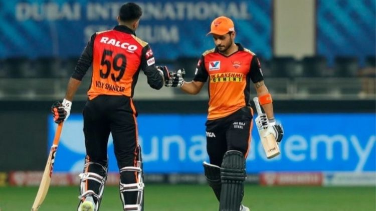 David Warner Praised Manish Pandey and Vijay Shankar