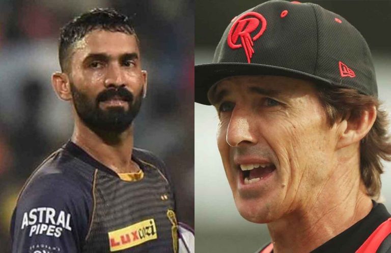 "Dinesh Karthik should continue as KKR skipper," says Brad Hogg