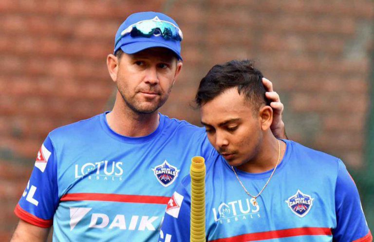 "Prithvi Shaw is technically very good," says DC’s coach Ricky Ponting after DC crushes RCB by 59 runs