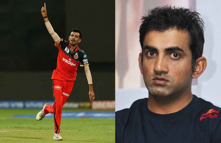 "Yuzvendra Chahal has been brilliant in IPL 2020,"- Gautam Gambhir praises RCB leg-spinner