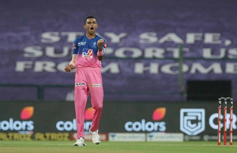 'I remembered my father,' says Kartik Tyagi after taking maiden IPL wicket