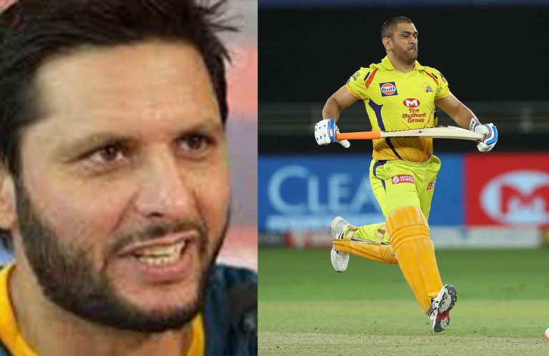 ‘He Doesn’t Deserve Such Treatment’ – Shahid Afridi Takes a Sly Dig On MS Dhoni Haters