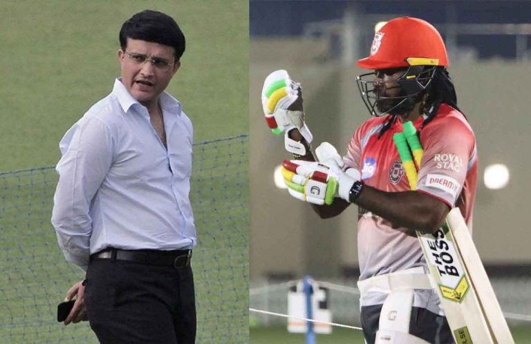 It Pinched Chris Gayle that He Has Been Made to Sit Out: Sourav Ganguly on Chris Gayle