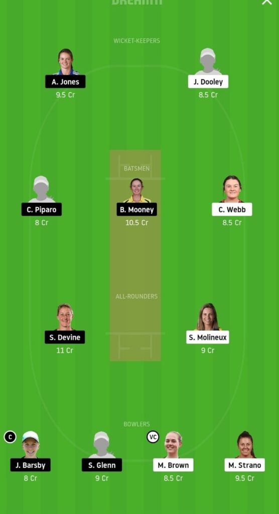 MR-W vs PS-W Dream11 Team Prediction | Rebel WBBL | 10th Match | 31st Oct 2020.GL.jpg