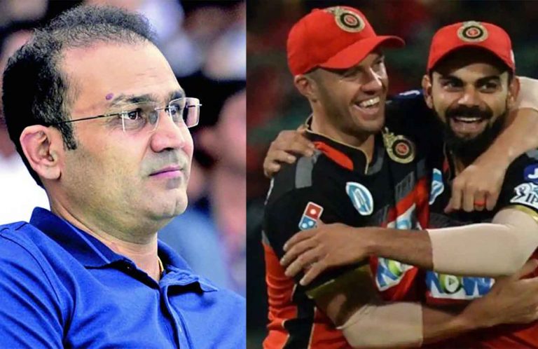 Virender SehwVirender Sehwag Trolls Virat Kohli & AB de Villiersag