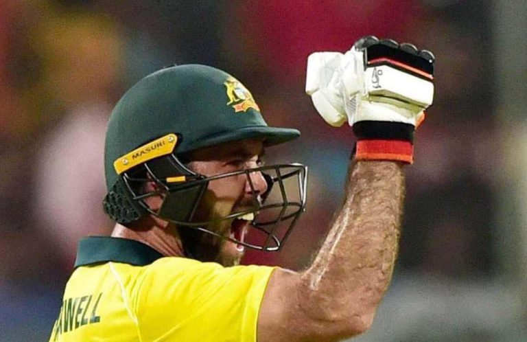 India vs Australia: Dangerous Looking Glenn Maxwell Departs, Scores 41 Runs Off 19 balls