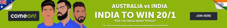 India vs Australia Betting