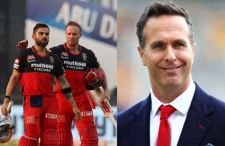 "Virat Kohli Might Bat Left-Handed,"- Michael Vaughan Says RCB Do Not Have Enough Firepower To Lift IPL Title