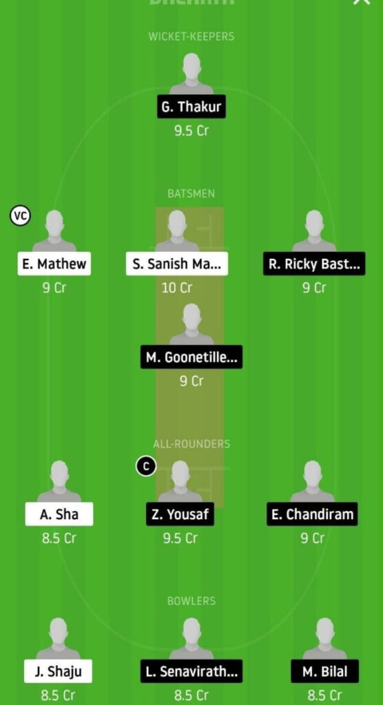 AUK vs SOC Dream11 Team Prediction _ ECS T10- Malta _ 19th match _ 1st Dec 2020 Grand League