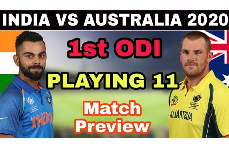 India vs Aus playing11