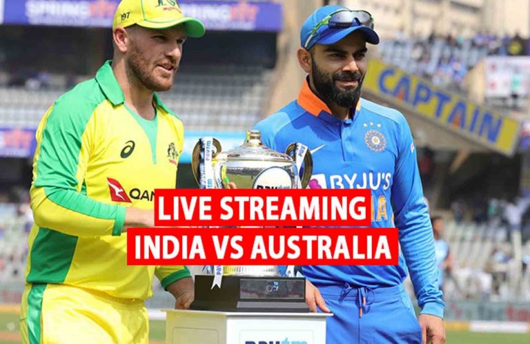 India vs Australia Live Streaming updates