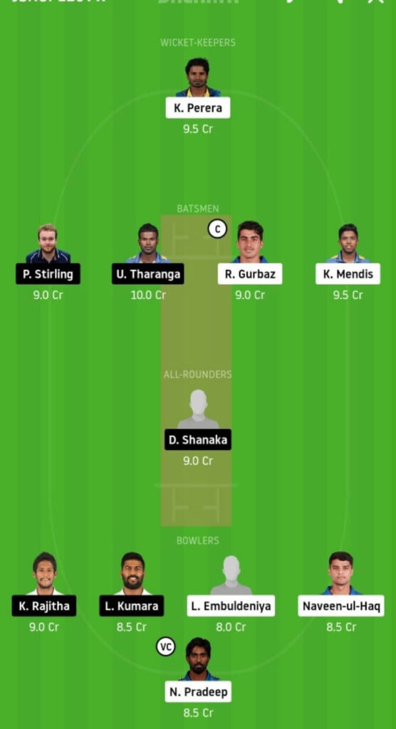 KT vs DV Dream11 Team Prediction _ Match 3 _ Lanka Premier League T20 _ 28th Nov 2020 Grand League