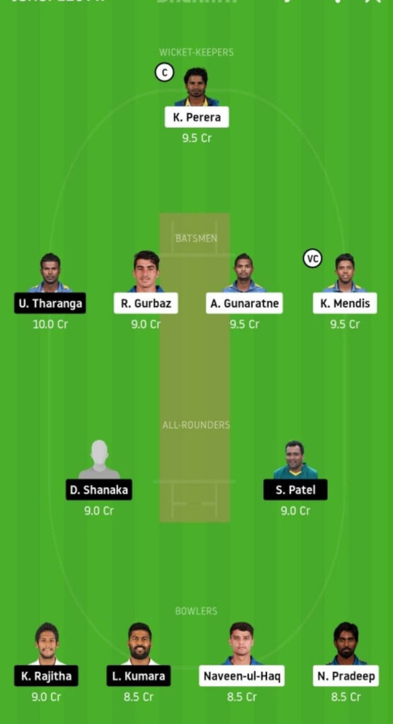 KT vs DV Dream11 Team Prediction _ Match 3 _ Lanka Premier League T20 _ 28th Nov 2020 Head to Head