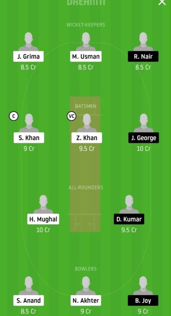 MAR vs MSW Dream11 Team Prediction | ECS T10 Malta | Match 4 | 25th Nov 2020 - grand league