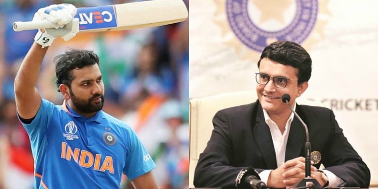 Rohit Sharma Is Still Just 70 Percent Fit- Sourav Ganguly