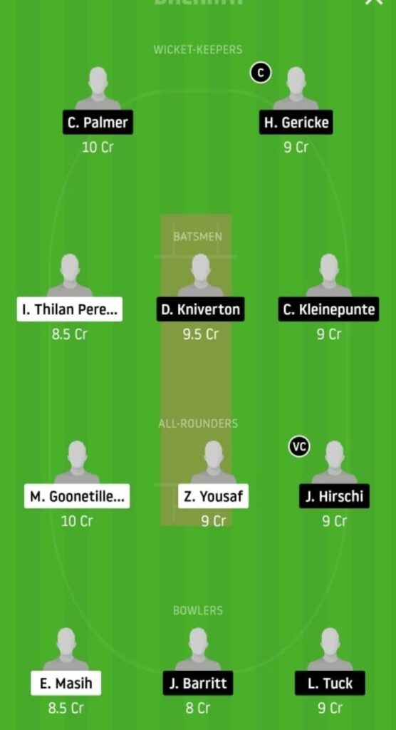 SOC vs OVR Dream11 Team Prediction | ECS T10 Malta | 2nd match | 24th NOV 2020