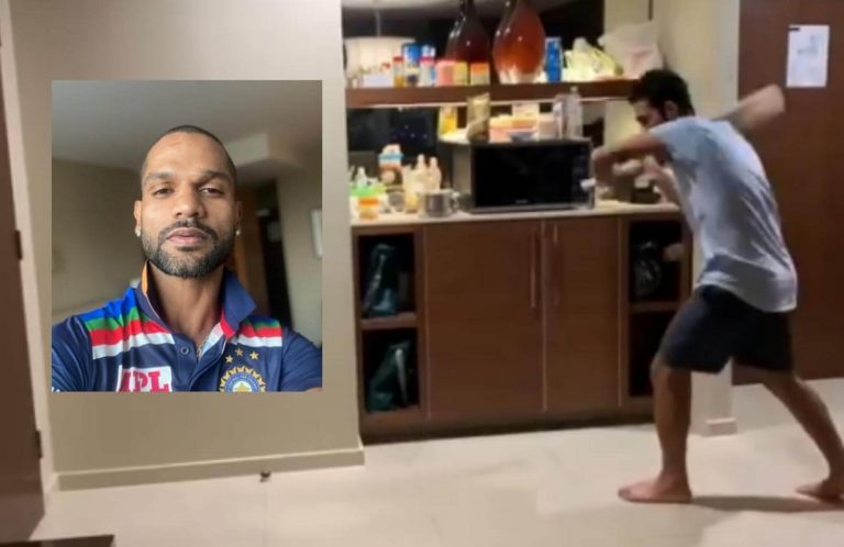 Shikhar Dhawan Trolls Ajinkya Rahane