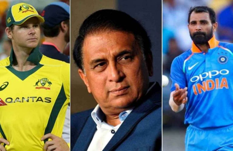 Sunil Gavaskar Gives A Fitting Reply To Steve Smith