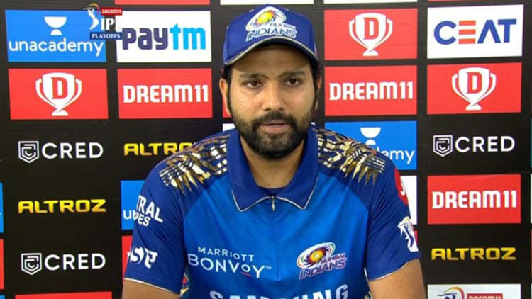 rohit sharma ahead of IPL final