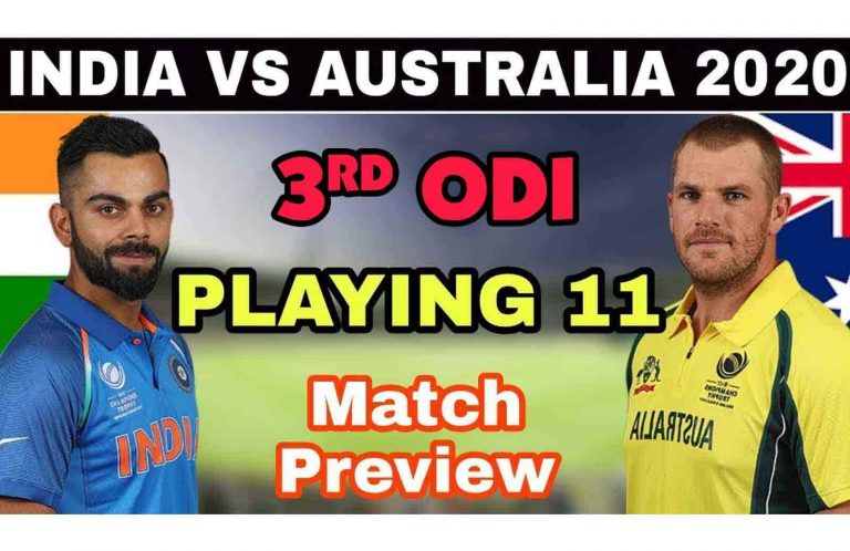 IND vs AUS Match Prediction: Who Will Win India vs Australia 3rd ODI, Playing 11, Match Details