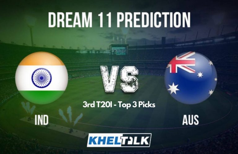 AUS vs IND Dream11 Team Prediction _ 3rd T20I Top 3 Picks For Your Dream11 Fantasy Team