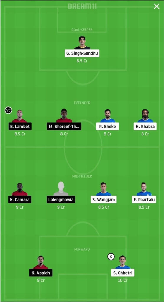 BFC vs NEUFC Dream11 Match Prediction _ Match 21 _ India Super League _ Fantasy Football _ 8th Dec 2020GL.jpg
BFC vs NEUFC Dream11 Match Prediction _ Match 21 _ India Super League _ Fantasy Football _ 8th Dec 2020 head to head