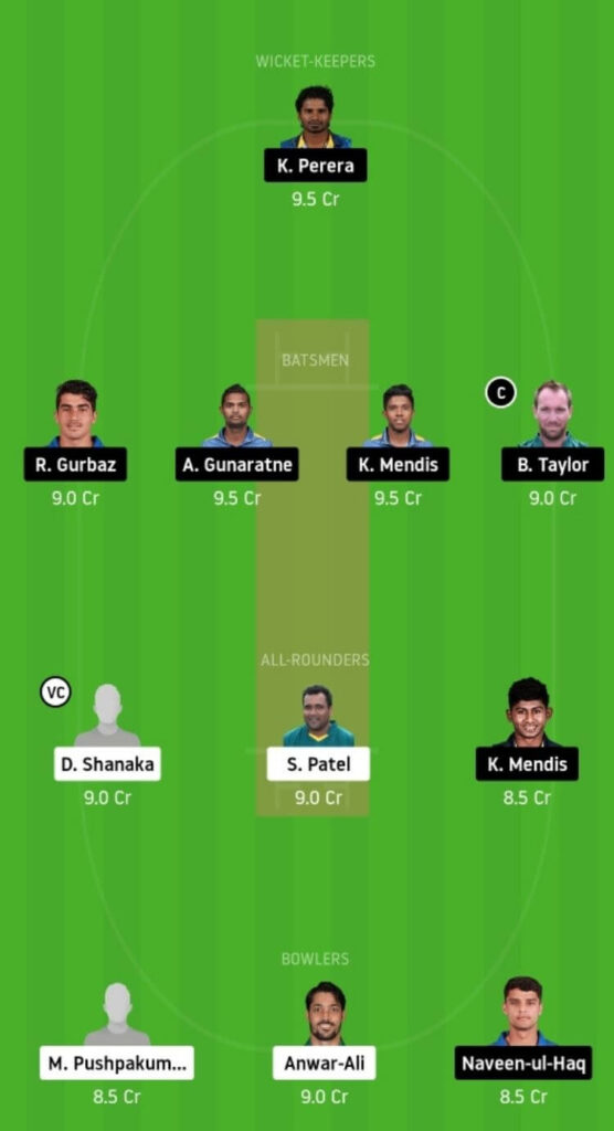 DV vs KT Dream11 Team Prediction _ Match 10 _ Lanka Premier League T20 _ 3rd Dec 2020 Head to Head