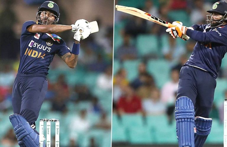 Hardik Pandya And Ravindra Jadeja Guides Team India To A Respectable Total In 3rd ODI Against Australia