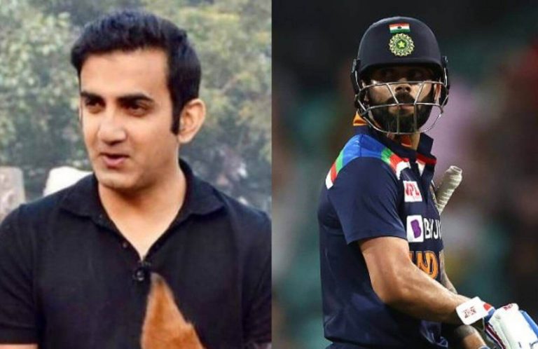 'Hats Off,'- Gautam Gambhir Lauds Virat Kohli For Breaking Sachin Tendulkar’s 17-Year-Old Record