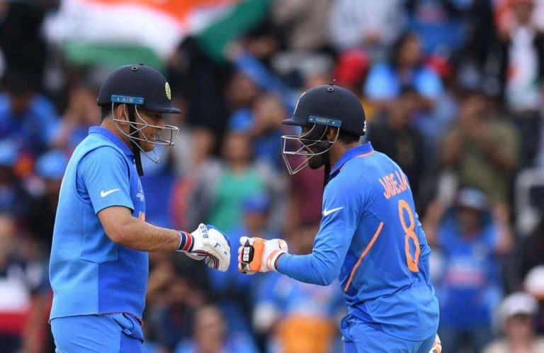 Ravindra Jadeja Gives Credit Of His Success To MS Dhoni After Playing 66-Run Knock Against Australia in 3rd ODI