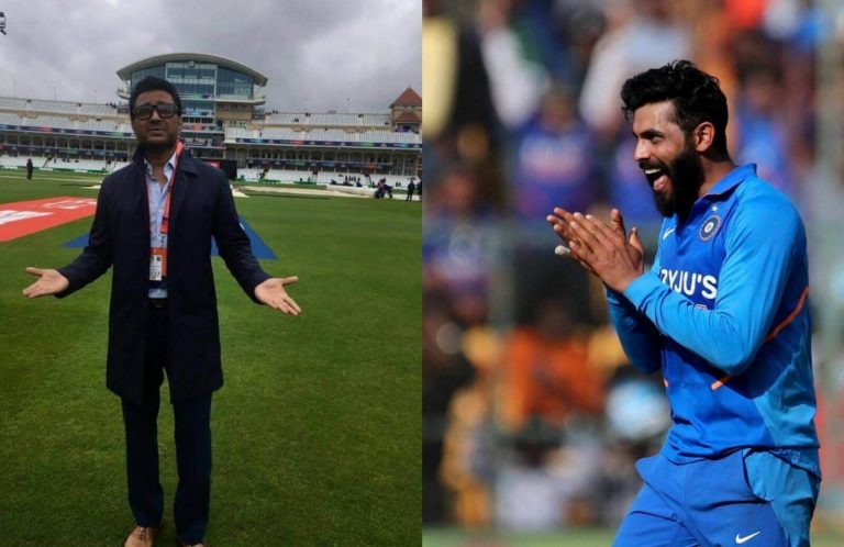 Stay calm’ – Ravindra Jadeja Cryptic Reply To Sanjay Manjrekar