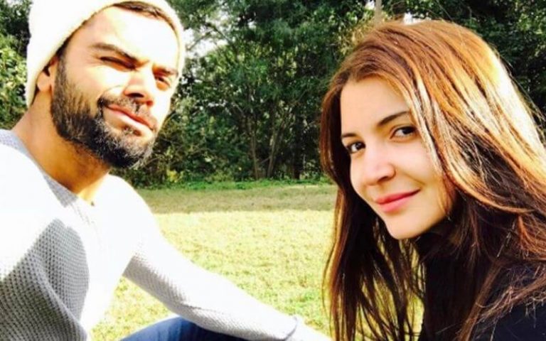 Virat Kohli Expresses His Love For Anushka Sharma