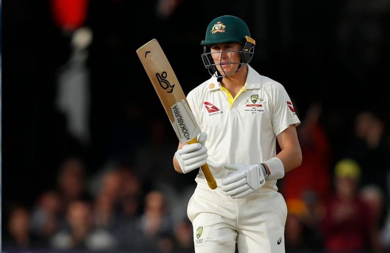 Watch: Marnus Labuschagne Hilariously Mimics Steve Smith Battin Style vs Indian In Adelaide