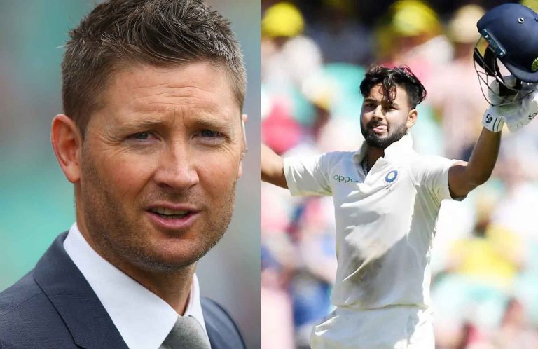 Michael Clarke On Rishabh Pant