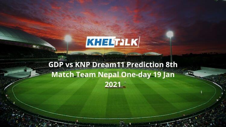 GDP-vs-KNP-Dream11-Prediction-8th-Match-Team-Nepal-One-day-19-Jan-2021