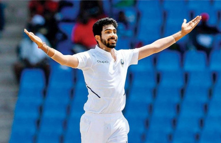 Watch_ Jasprit Bumrah Hilariously Imitates Steve Smith On His Follow-Through During 3rd Test