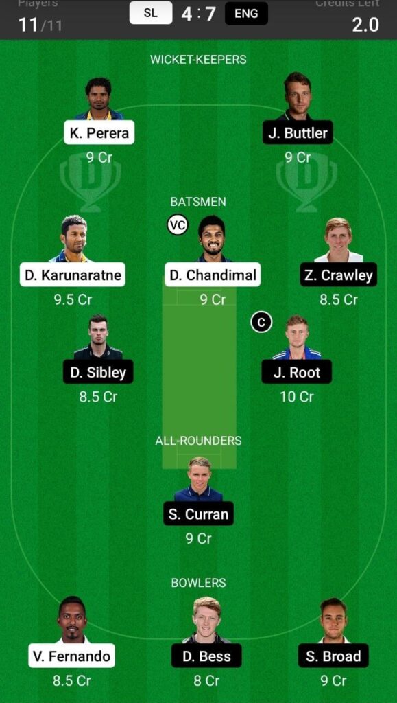 grand league sl vs eng